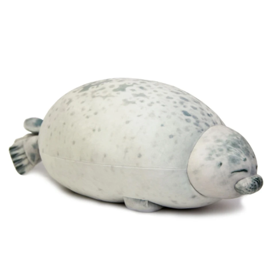 Большой размер милая детская Реалистичная мягкая морская животная морской мир