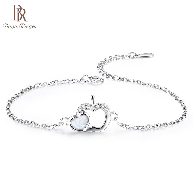 Bague Ringen ежедневно серебро 925 ювелирные изделия в форме сердца лунный камень