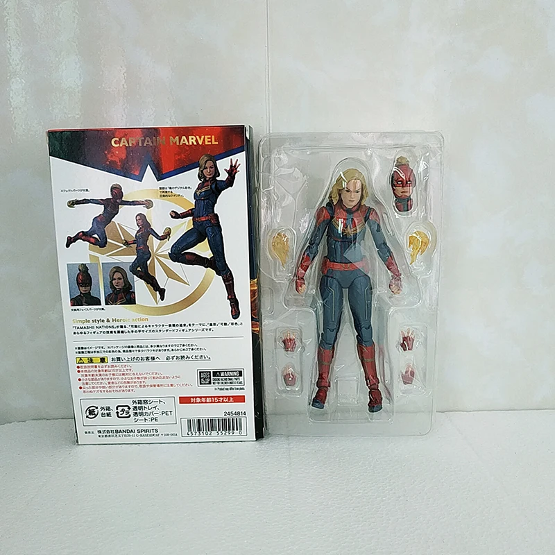 Фильм Мстители 4 эндшпиль Marvel SHF танос Черная Вдова Тор Капитан Марвел Человек-муравей фигурка модель игрушки подарок