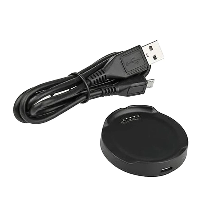 Зарядная док станция сменная портативная зарядная держатель станции + usb кабель