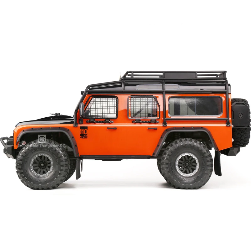 Складная сетка для окон Traxas TRX4 4 шт. защитная Реверсивный корпус автомобиля