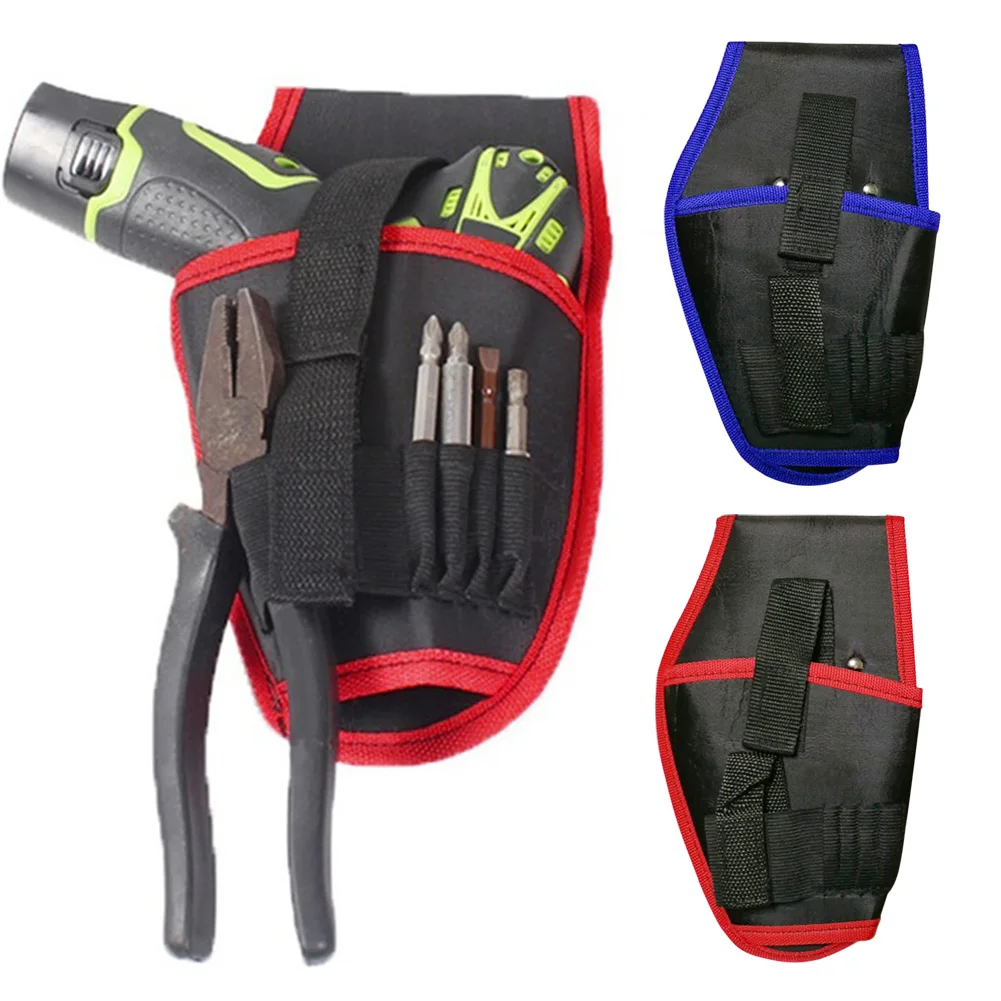 

Multifunctional Drill Holster Waist Tool Bag Waterproof Electric Waist Belt Tool Pouch Bag Wrench Hammer Screwdriver Tool Pouch