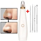 Для удаления угрей вакуумная игла для удаления прыщей удаления жира и грязи очищает поры кожи на лицевой стороне корпуса женской красоты, переводятся с помощью инструмента SU400