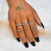 yada 2020 fashion moon star ring for women bohemian geometric crystal rings wedding engagement charm metal jewelry ring rg200073