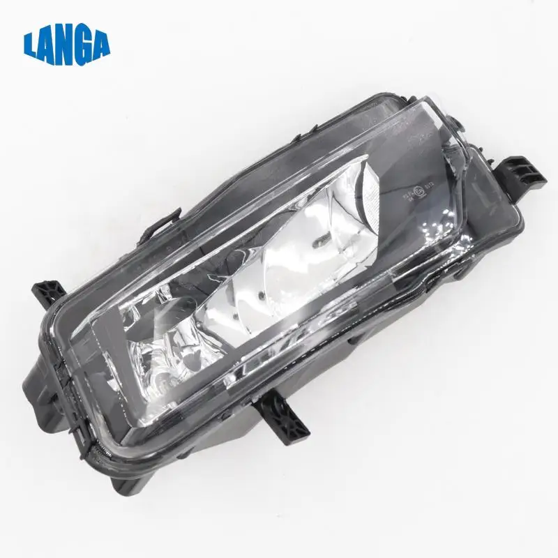 Набор противотуманных фар 2K5941662 2K5941661 для Volkswagen Caddy 2015 комплект хромированных на