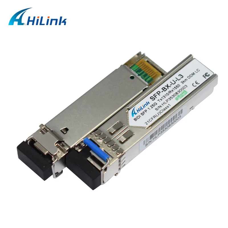 5 пар/лот! 1 25G BiDi SFP 1310 нм 3KM LC/SC трансивер Ethernet переключатель|Оптоволоконное