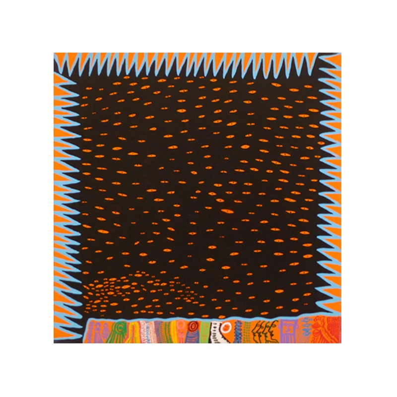 p1090489 Абстрактная картина Yayoi Kusama Картина на холсте Современные домашние Декоративные плакаты и принты настенные художественные картины для гостиной спальни без рамки - Цвет: p1090489