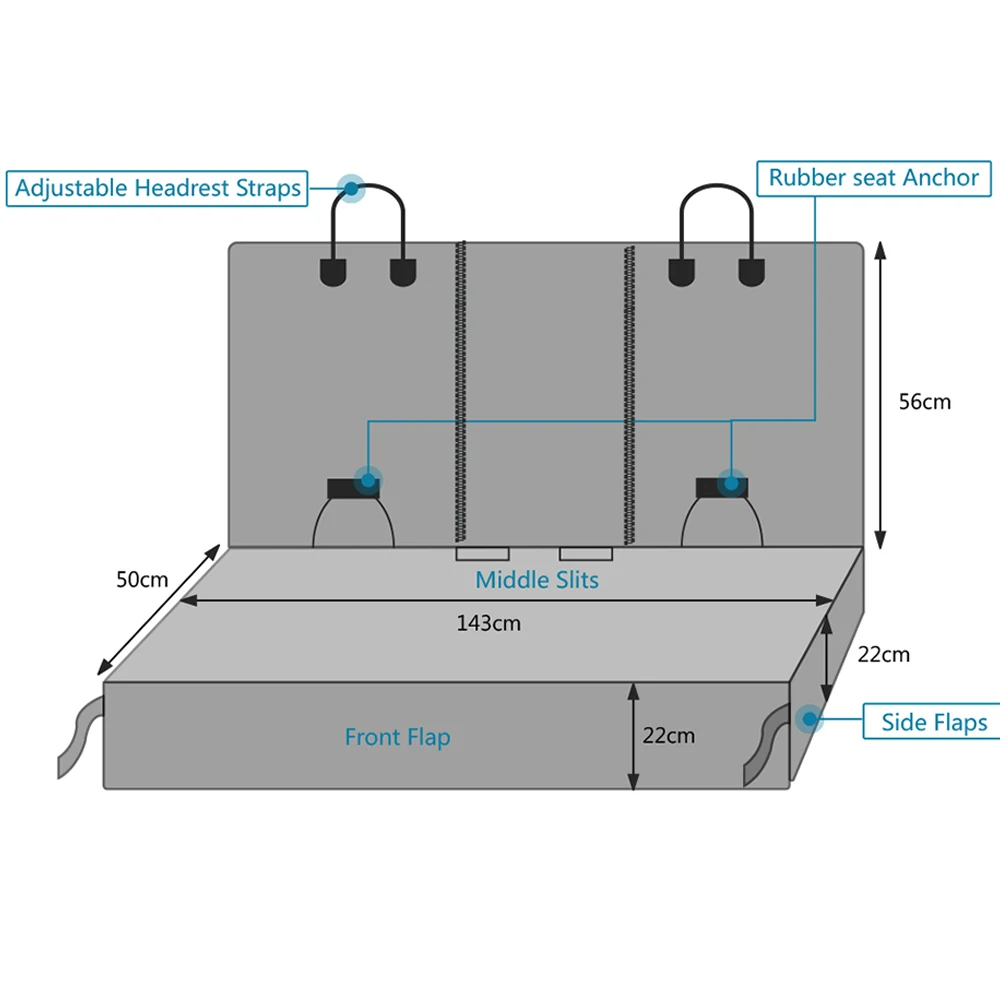 Prodigen чехол для на автомобильное сиденье перевозки собак водонепроницаемый