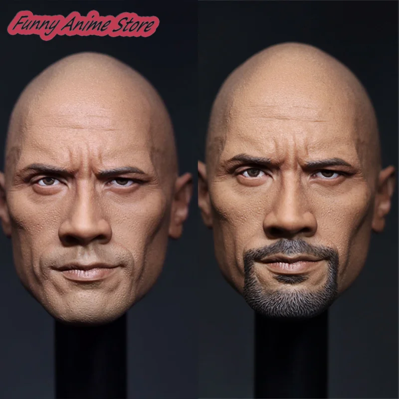 

Одиннадцать моделей EK01A 1/6 Dwayne Johnson Blad голова скульптурная модель подходит для 12 дюймовых мужских солдат экшн-Фигурки игрушки для тела