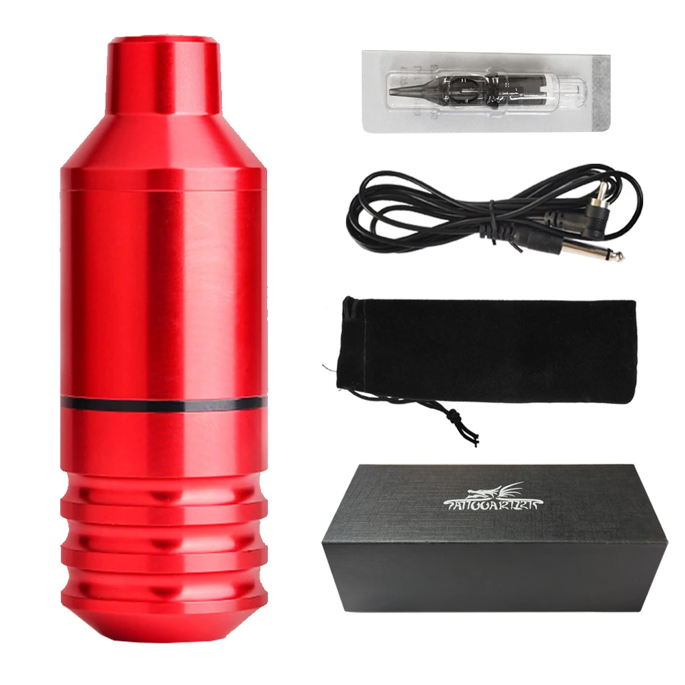 

Новое поступление 17th Татуировки Ручка Ротари Машина татуировки с Швейцарский двигатель мощный тихий для татуировки иглы Поставки тела худ...