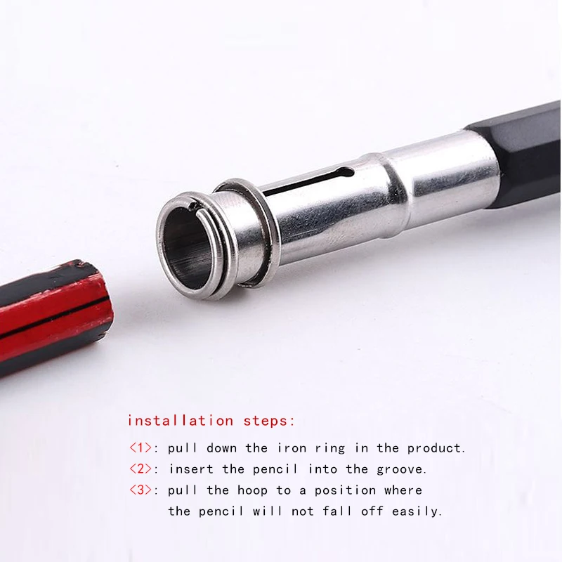 2 Pcs Adjustable Dual Head /Single Pencil Extender Holder Sketch Painting Art Write Tool for Writing School Office Gift|Простые