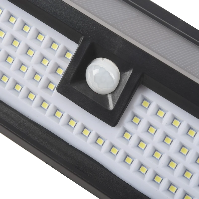 

118 Led Solar Lamp Outdoor Garden Yard Waterproof Pir Motion Sensor Light Security Lights For Front Door Backyard Garage