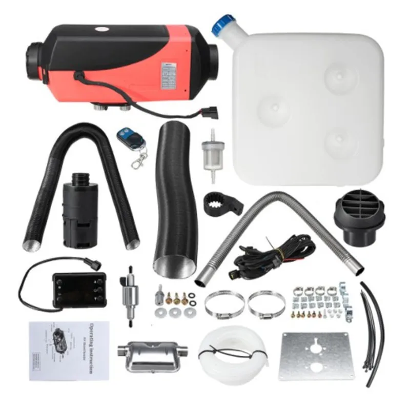 Стояночный топливный атмосферный нагреватель 12v24v теплый воздух воздуходувка