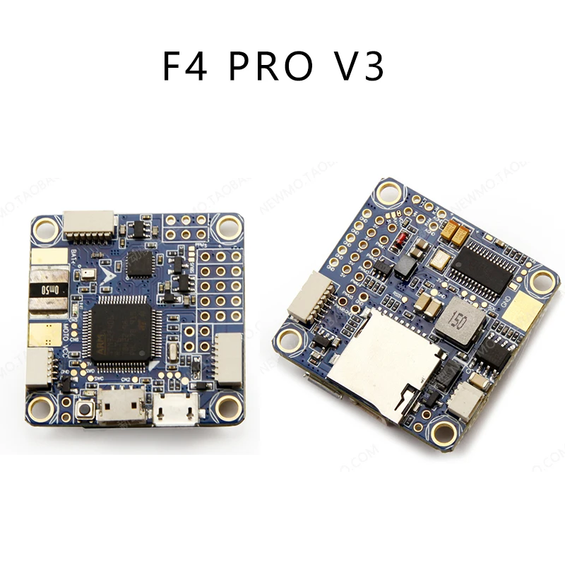 F4 PRO V3 F4 V3 Pro плата контроллера полета Betaflight встроенный барометр OSD TF слот для FPV квадрокоптера - Цвет: F4 PRO V3