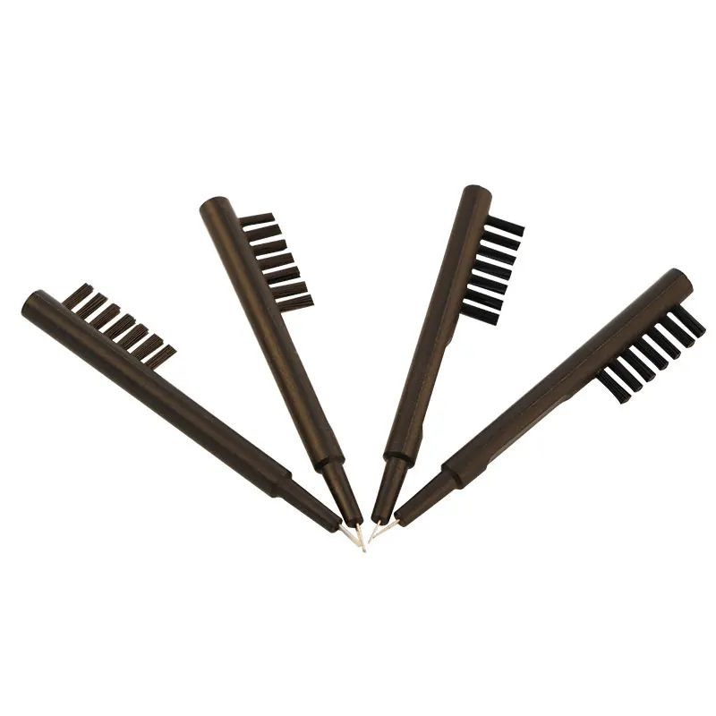 Китай поставщик слуховой аппарат Чистящая Щетка с петлей |