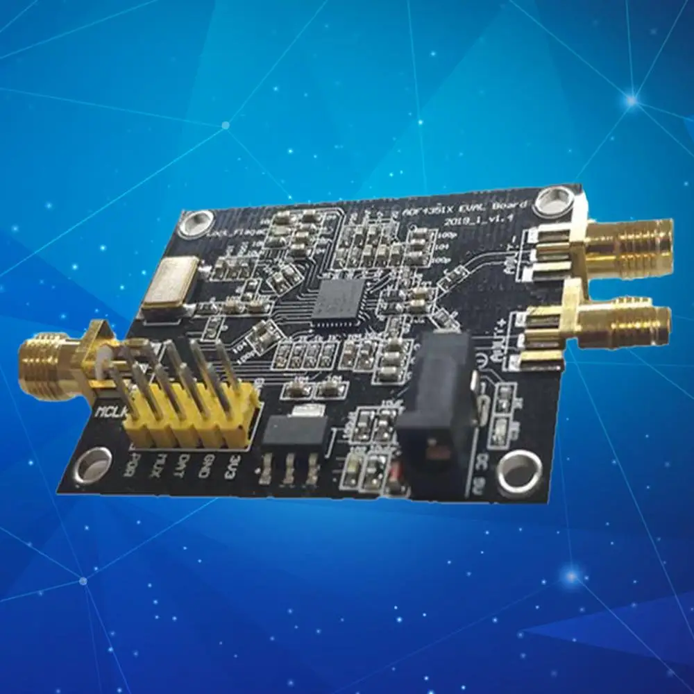 

35M-4.4GHz PLL RF Signal Source Frequency Synthesizer ADF4351X EVAL Development D08B