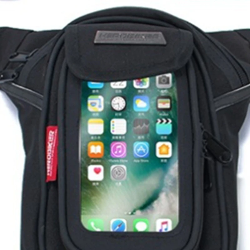 

HEROBIKER Mountain Bike Riding Waist Bag Mens Waterproof Diagonal Bag Multi-Function Travel Bag Riding Equipment