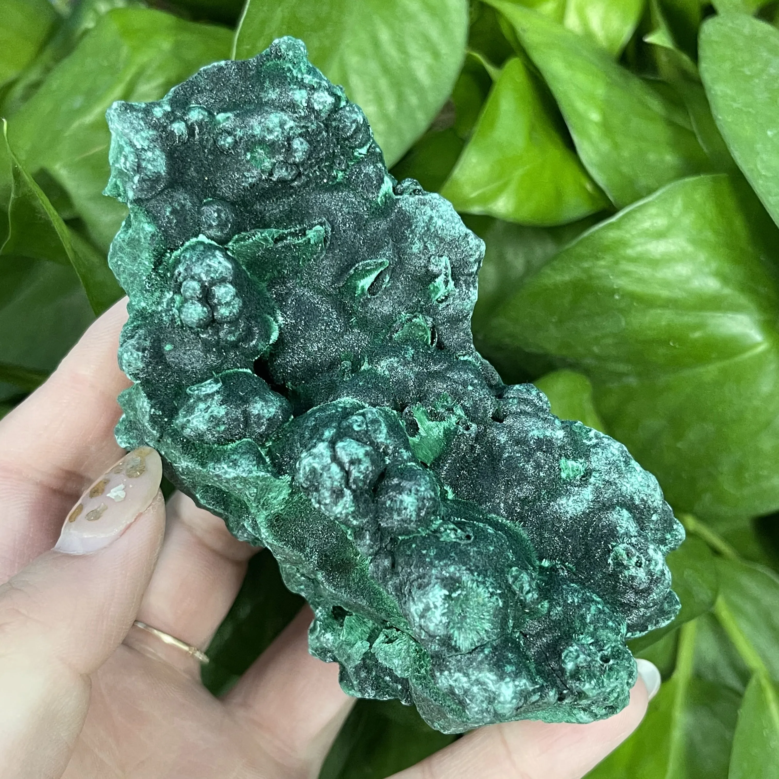 

Natural Green Malachite Raw Specimen Gemstone For Decoration