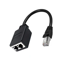 rj45 seven types network cable one to two connector adapter protection network cable protection extension cable