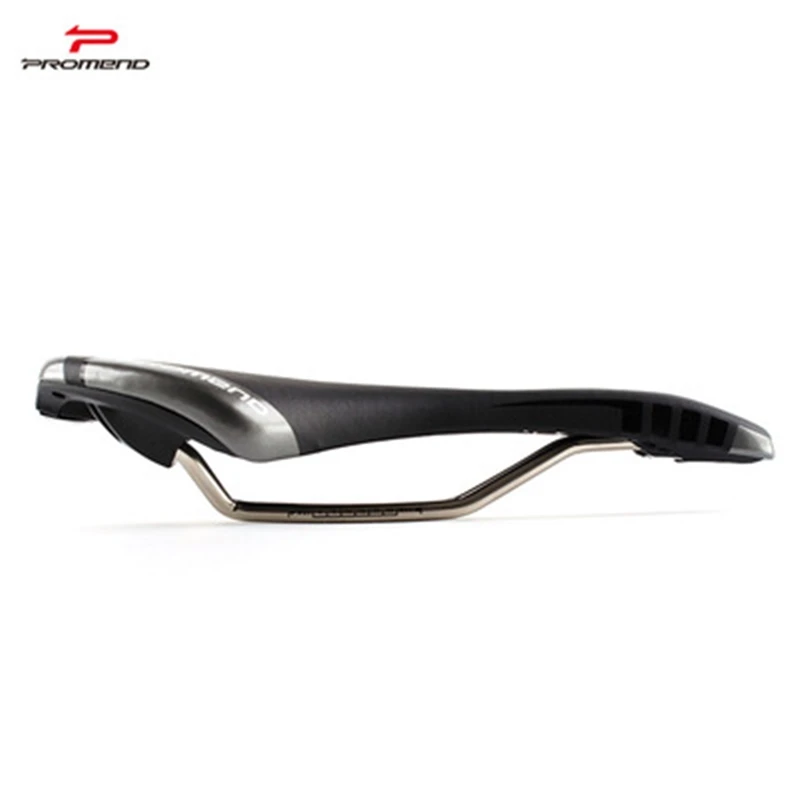 

Promend Bicycle Seat Cushion 583 Hollow Comfortable Road Bike Seat Cushion Mountain Bike Saddle Riding Parts Imitation Leather