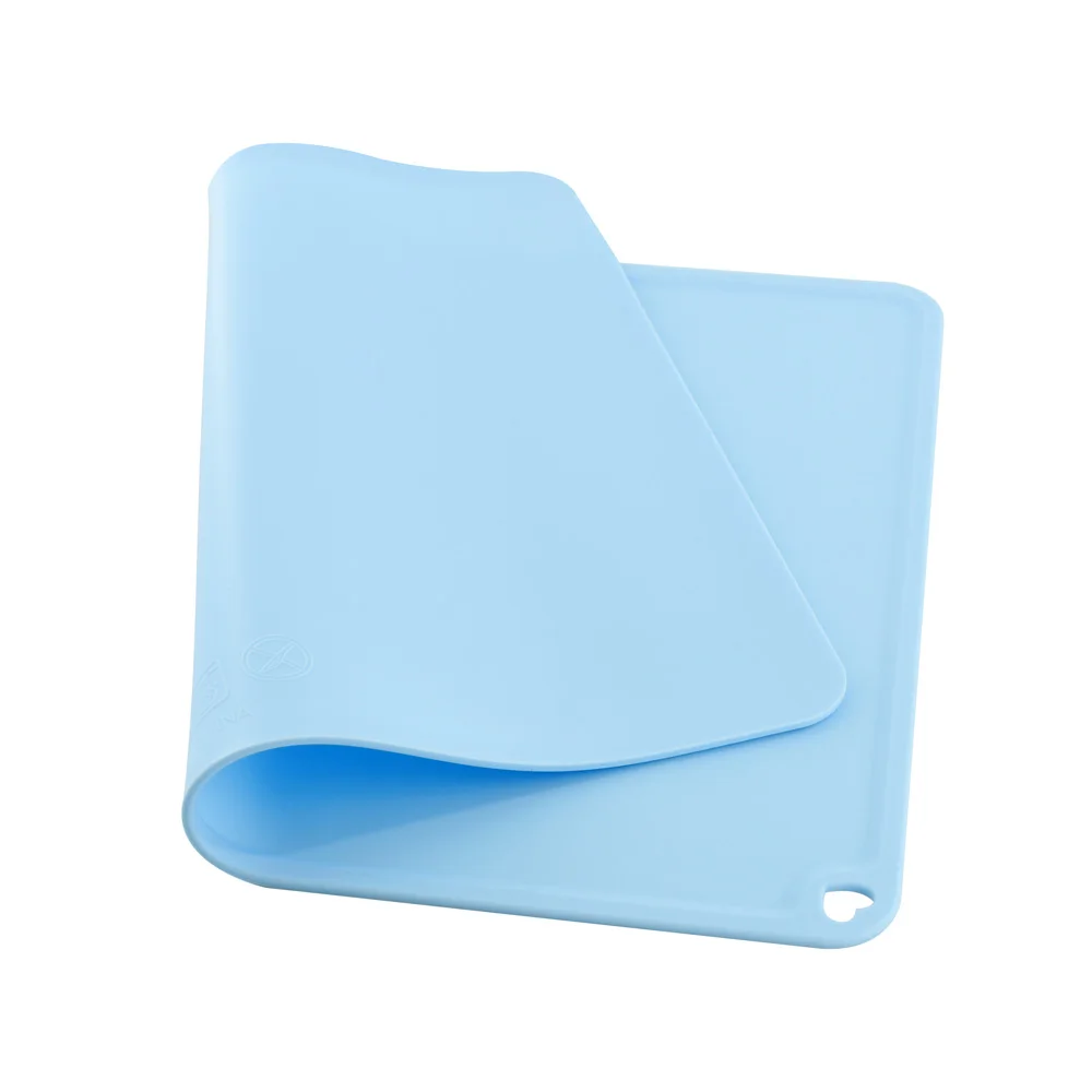 Силиконовый коврик Slap Mat 410*310 мм синий/серый/розовый для очистки или переноса