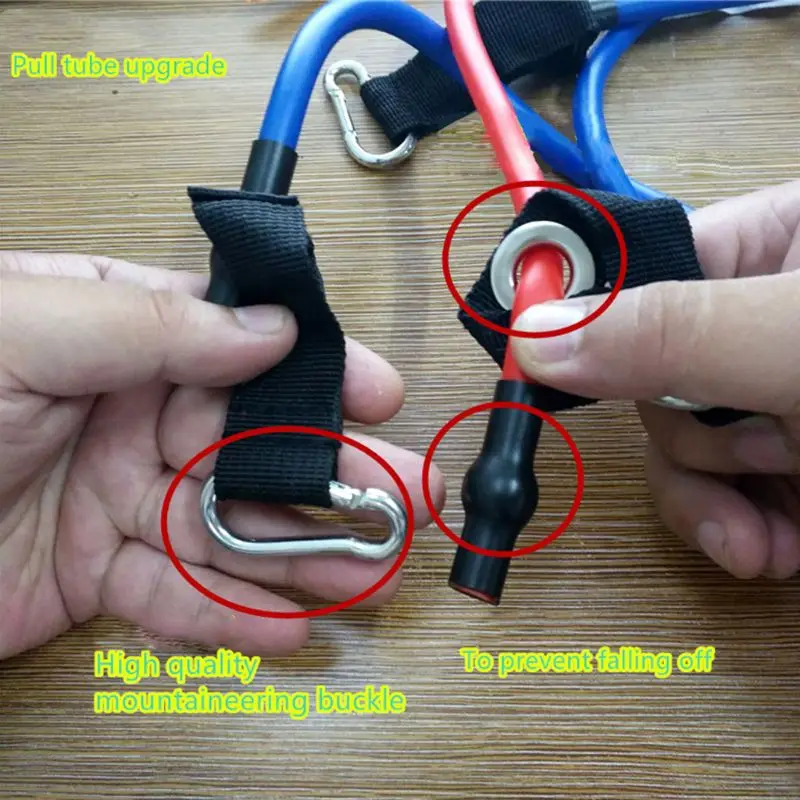 

11 Pcs Chest Expander Sculpt Yoga Rally Robust Resistance Sturdy for Full-body Workout Asanas Sports Pull Stretcher