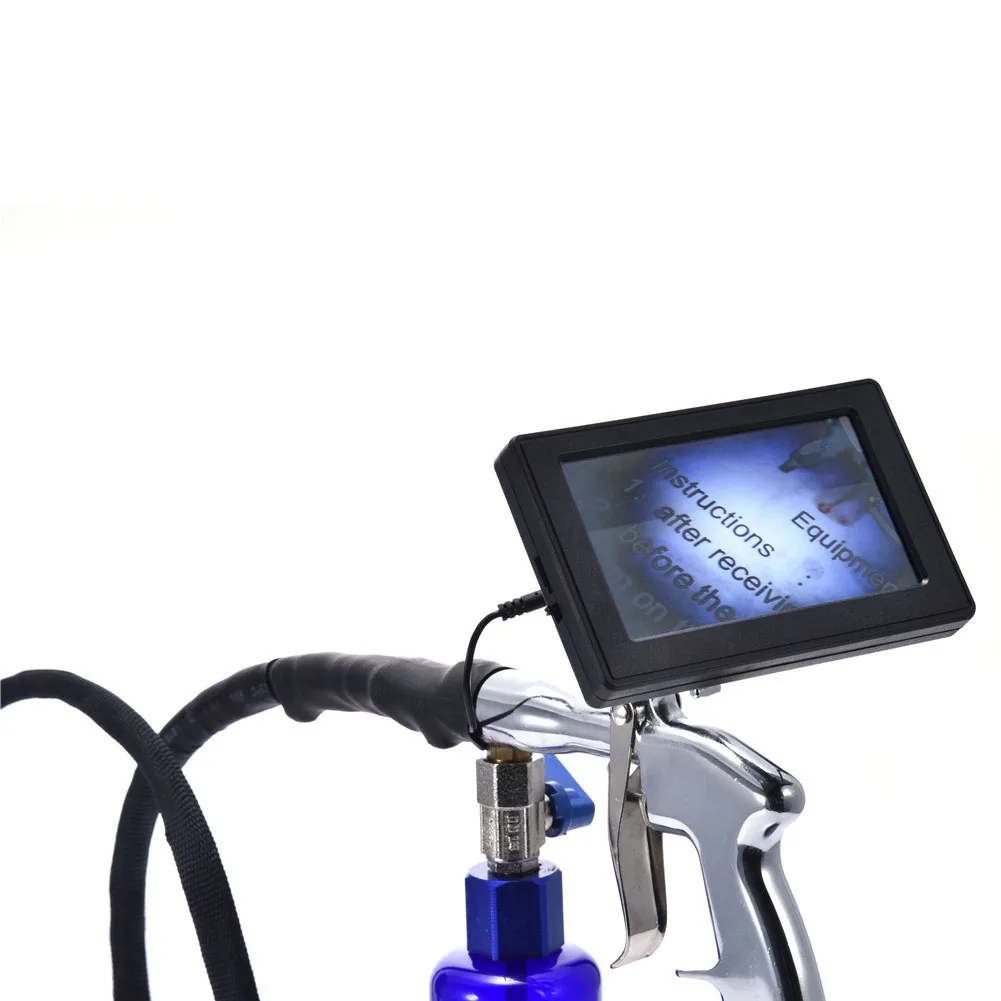 

Car Cleaning Tool Visual 4.3 Inch Air Conditioning Pipe Endoscope Battery Powered Multi Function Video Detection Practical