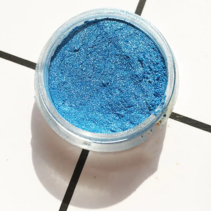 

20 Pcs/set Pearlescent Powder Manual DIY Jewelry Filler Crystal Mud Epoxy Resin Color Dye Pigment