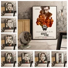 Devil All The Time Movie Классическая картина, бар, кафе, спальня, гостиная, диван, настенное искусство, домашний декор, качественная Картина на холсте, плакат