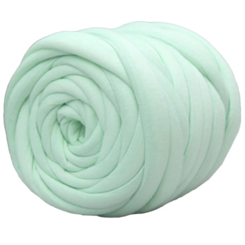 Набивки хлопок пряжа грубая металлических полос льда ручной Одеяло шерсть|Пряжа|