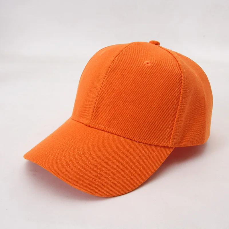style 3 Orange Модная хлопковая бейсболка с вышивкой для папы, бейсболка в стиле хип-хоп, бейсболка, женские и мужские солнцезащитные кепки, уличная одежда унисекс - Цвет: style 3 Orange