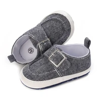spring autumn new baby boy shoes soft cotton non slip toddler first walkers for boys girl solid color infant casual shoe