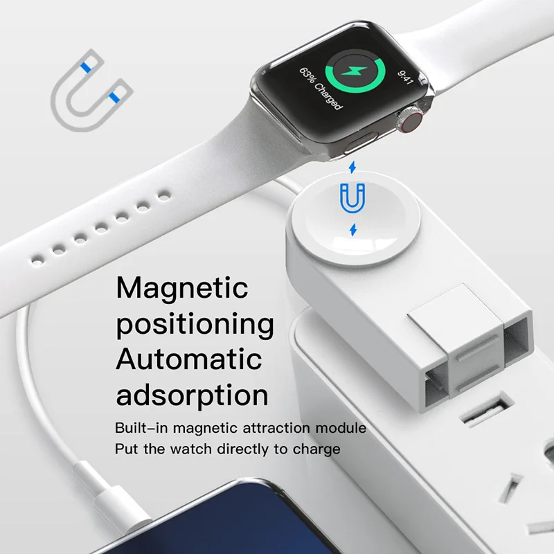 2 в 1 внешний аккумулятор для Apple Watch 5 4 3 | Электроника