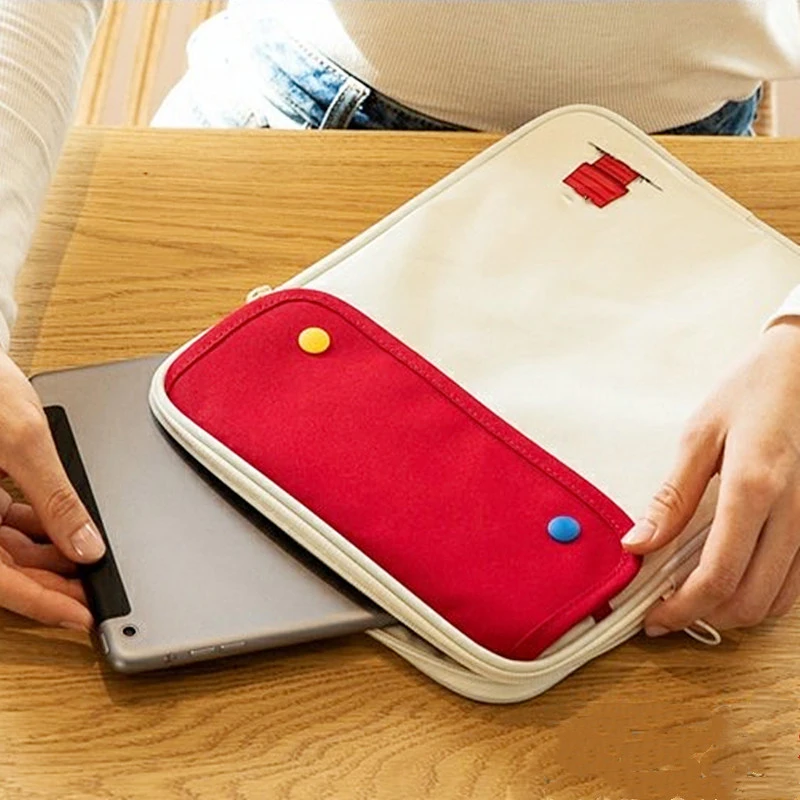 Чехол для планшета ноутбук сумка хранения 11/13 дюймов ipad Без каблука Плюш Мешок