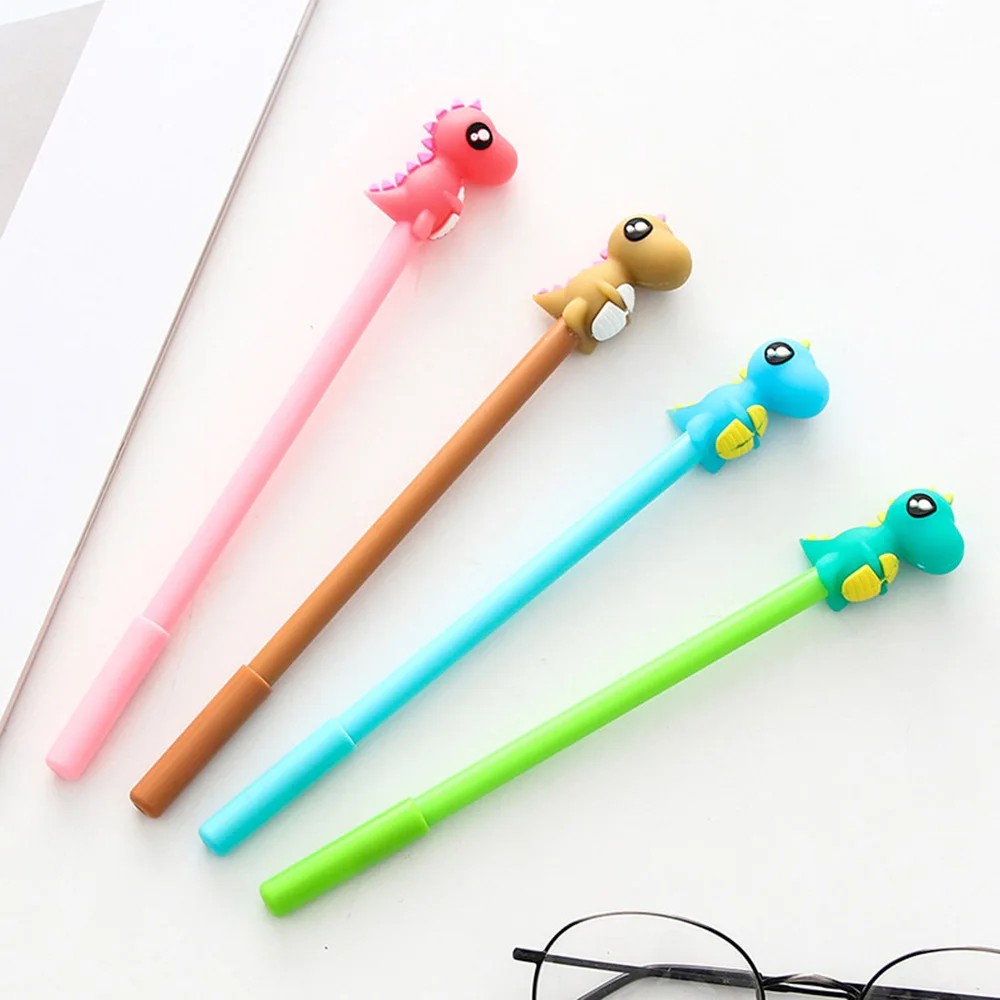 

24pcs Ink Pen 0.5mm Ballpoint Roller Pen Stationery Office School Supplies Students Children Gift