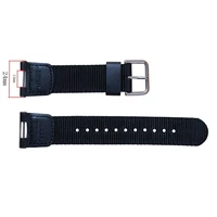 military green nylon watchband for casio sgw 100 sgw100 waterproof strap replacement driving sport watch accessories