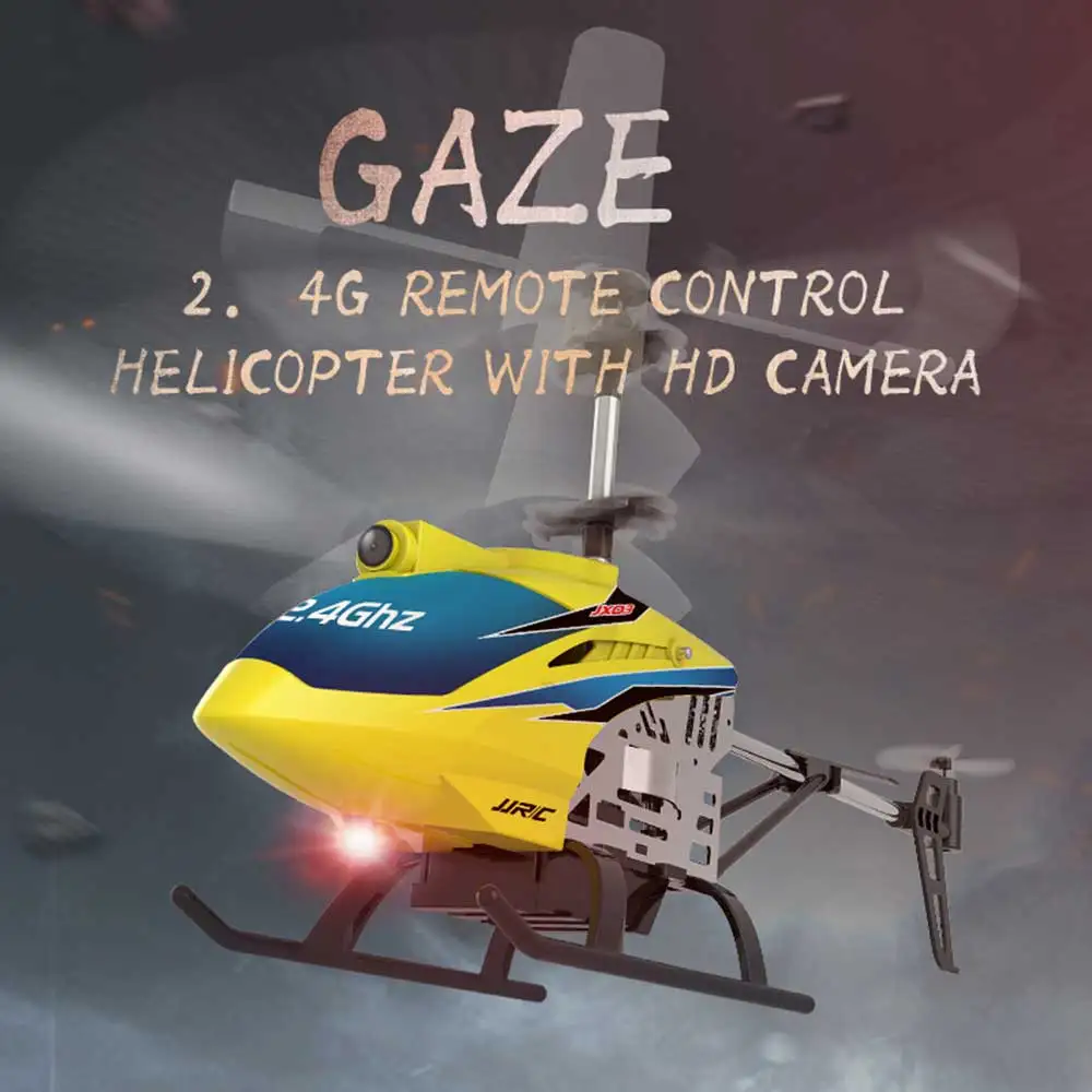 JJRC JX03 RC drone with camera 720P 2.4G remote control helicopter Alloy Aircraft toys for boys LED Light VS SYMA H37 | Игрушки и хобби