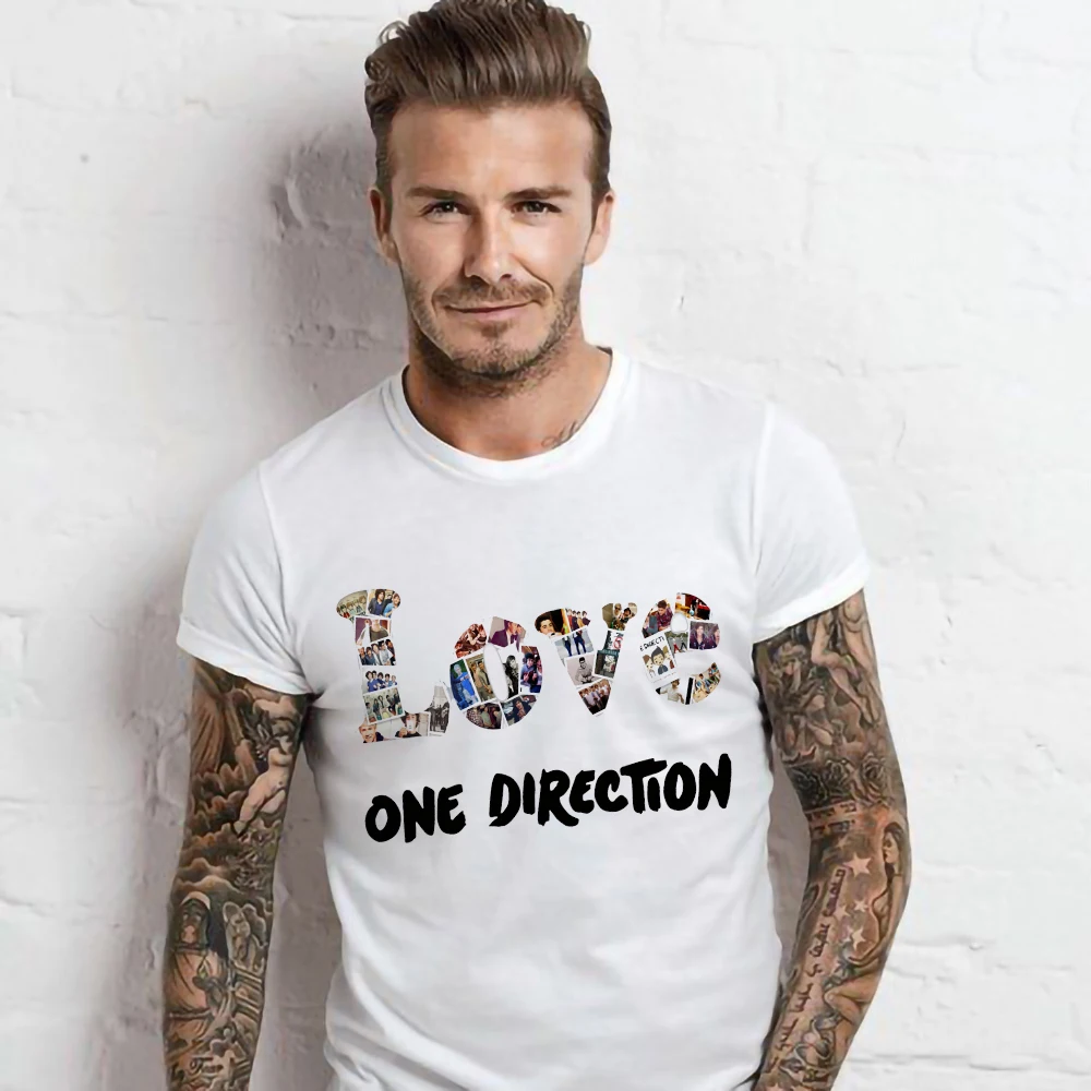 

Heavy Metal One Direction T-Shirt Funny 2021 Fashion top Tee Shirt Men's 100% cotton T-Shirt women Soft tee Size S-3XL