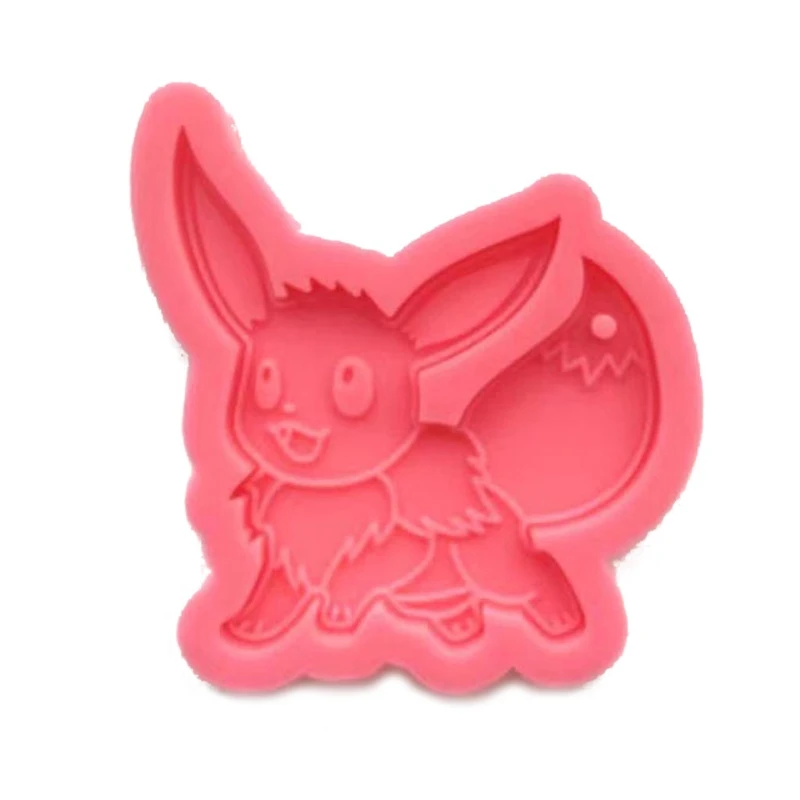 

Cute Squirrel Keychain Epoxy Resin Mold Earrings Pendant Casting Silicone Mould DIY Crafts Jewelry Casting Tool