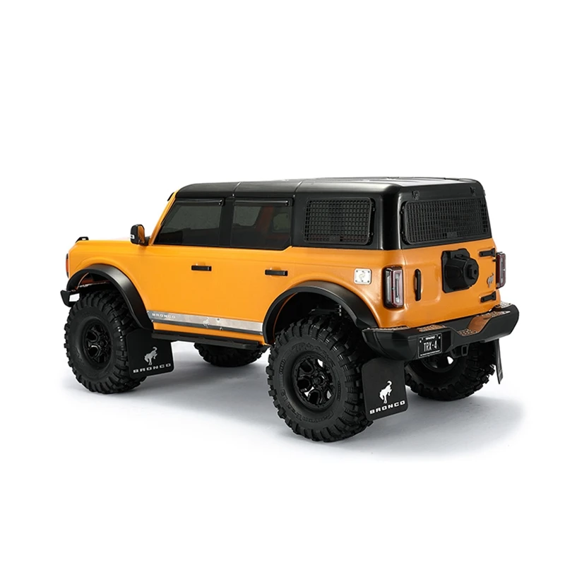 Металлическая стереоскопическая сетка для окон защитная Traxxas TRX4 92076-4 Ford Bronco 1/10