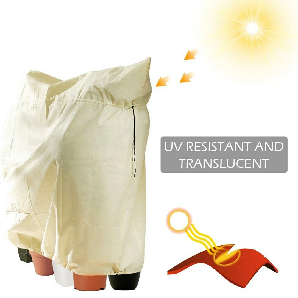 Горячая зима завод защита от мороза крышка пряжки мешок для двора сад дерево