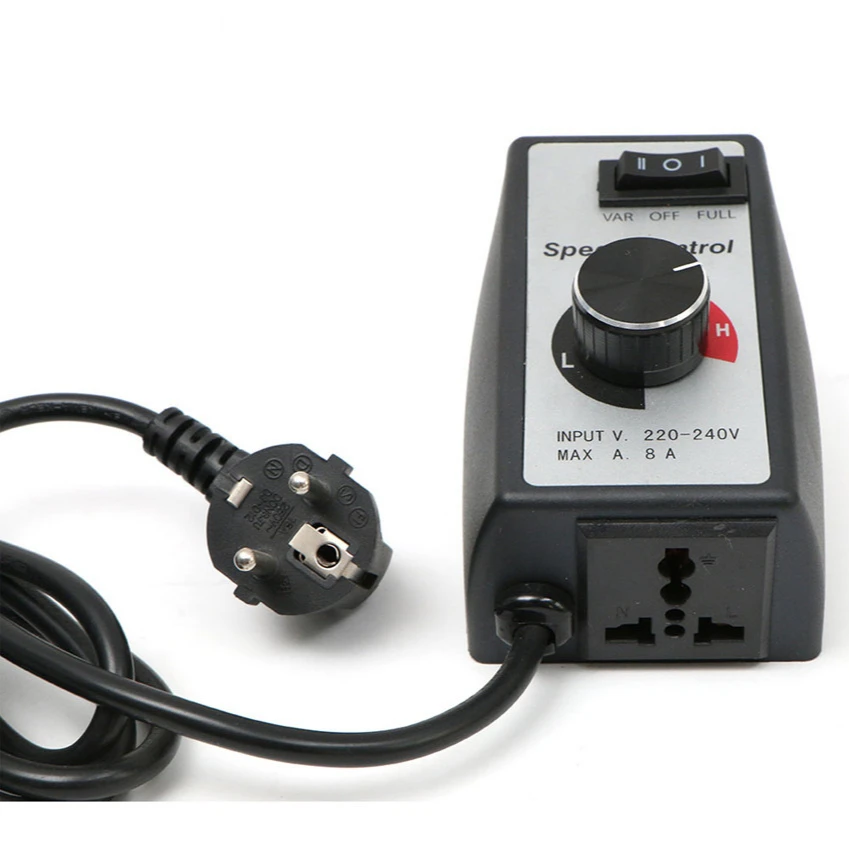 

Многофункциональный электронный регулятор скорости, бесступенчатый регулятор скорости 230 В