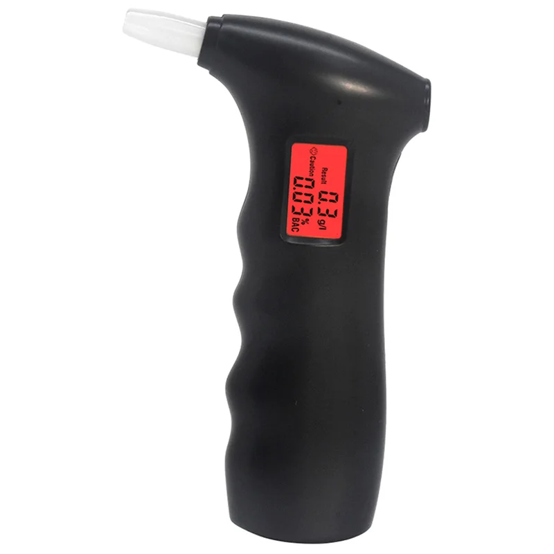 WSFS Лидер продаж алкотестер профессиональный цифровой ЖК Тестер дыхания с 5