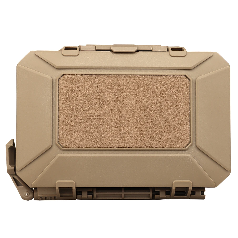 

Shooting Tactical Hunting Airsoft Critical Gear Case Tool Storage Pre-cut Foam MOLLE Interior Exterior Hook Loop Accessories