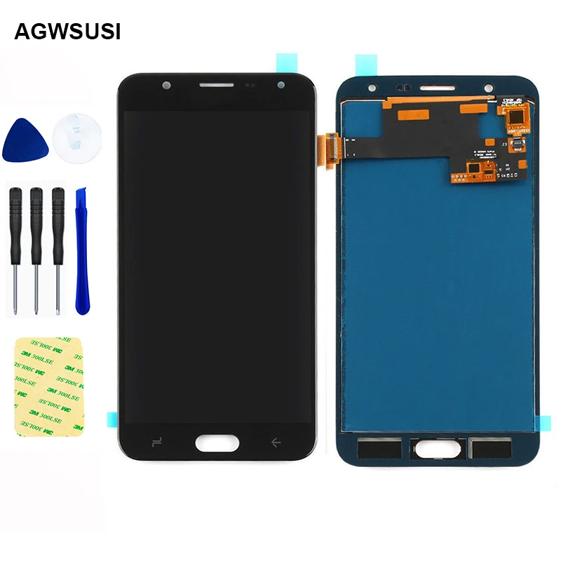 Новинка для Samsung Galaxy J7 Duos 2018 сенсорный ЖК дисплей J720 экран J720F J720M дигитайзер в