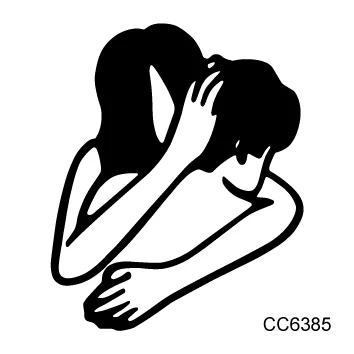 CC6385 Rocooart CC Татуировка маленькая винтажная старошкольная стильная Сексуальная женская черная белая временная татуировка наклейка боди арт поддельные тату - Цвет: CC6385