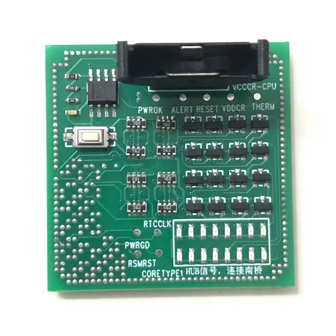 1 шт * Фирменная Новинка Настольный AM4 AM 4 тестер для разъема ЦП эквивалент