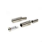 3,5 мм моно аудио разъем, гнездовой разъем для сварки, гнездо без пайки, электрический адаптер сделай сам