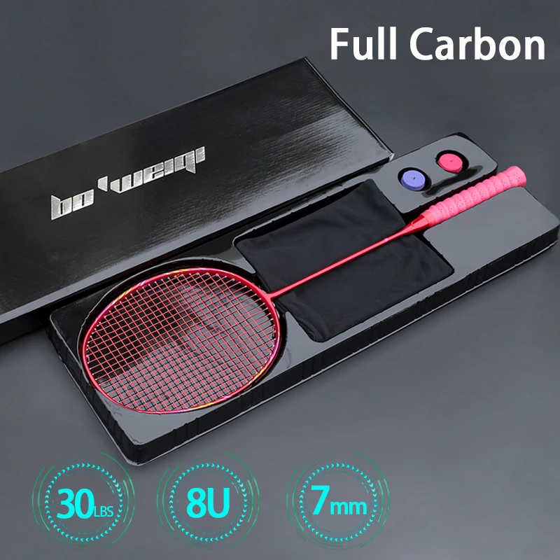 Ссветильник легкие профессиональные ракетки для бадминтона из углеродного