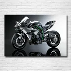 Современная живопись Superbike KAWASAKI NINJA H2 мышечный мотоцикл настенные художественные плакаты холст печать для домашнего декора комнаты